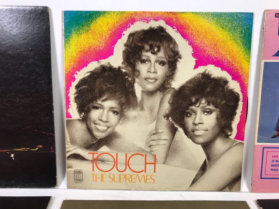 (6) Vinyl Records Lot [Photo 2]