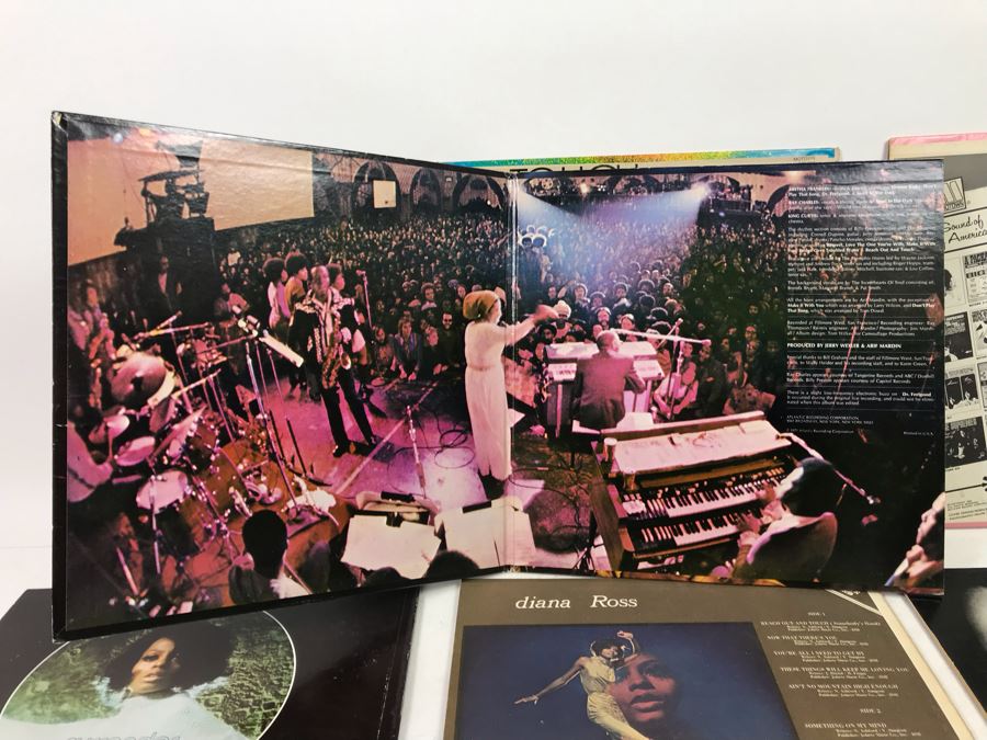 (6) Vinyl Records Lot [Photo 15]