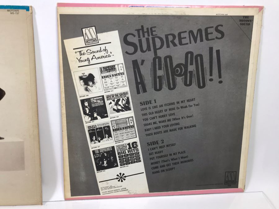 (6) Vinyl Records Lot [Photo 10]