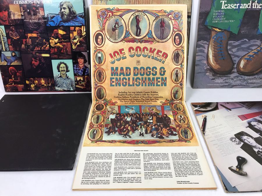 (6) Vinyl Records Lot [Photo 14]