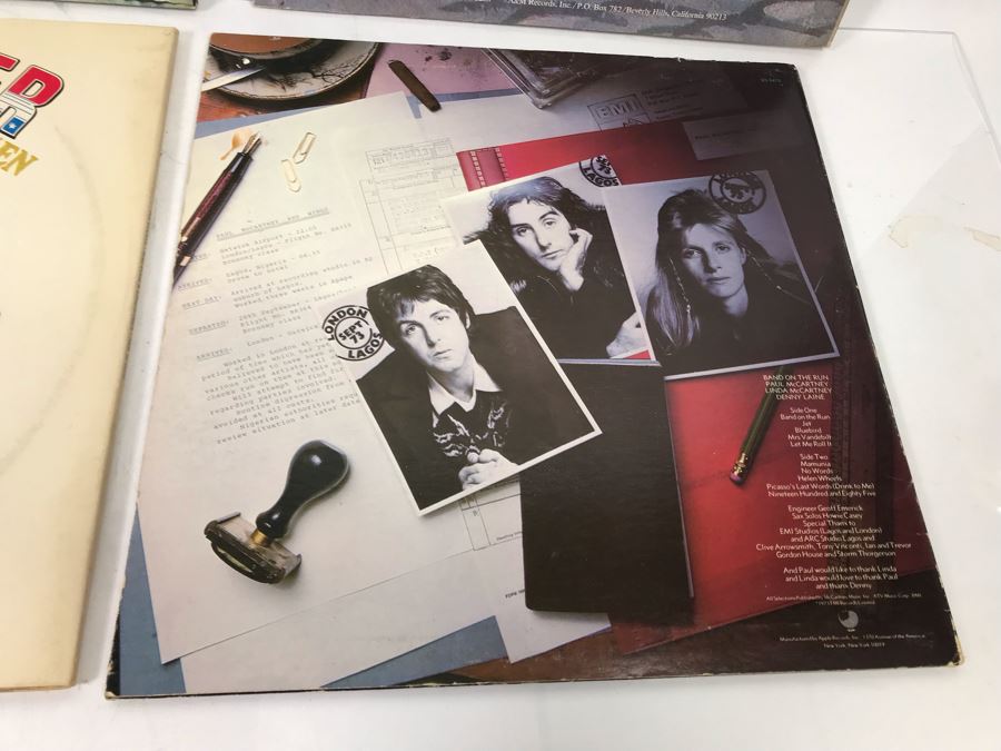 (6) Vinyl Records Lot [Photo 13]