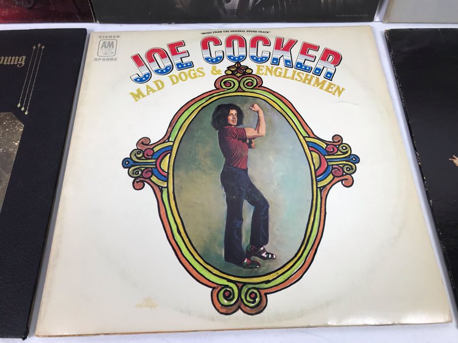 (6) Vinyl Records Lot [Photo 6]