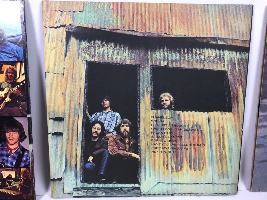 (6) Vinyl Records Lot [Photo 10]