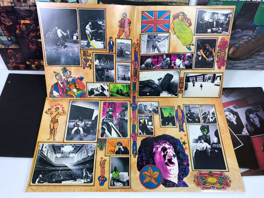 (6) Vinyl Records Lot [Photo 15]