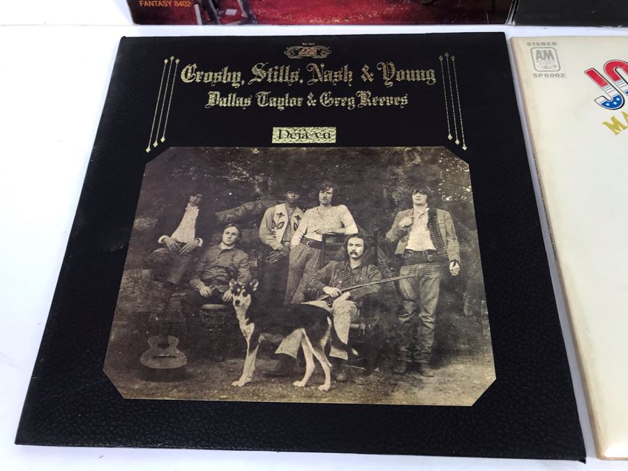 (6) Vinyl Records Lot [Photo 7]