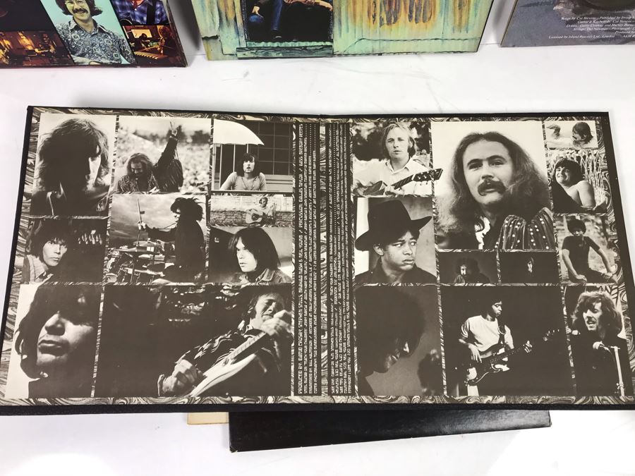 (6) Vinyl Records Lot [Photo 20]