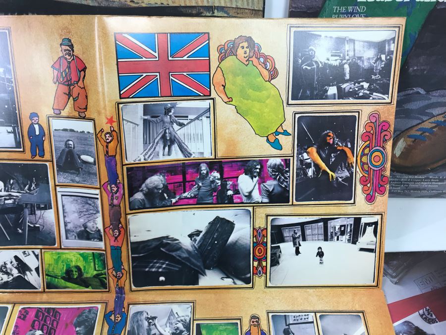 (6) Vinyl Records Lot [Photo 17]