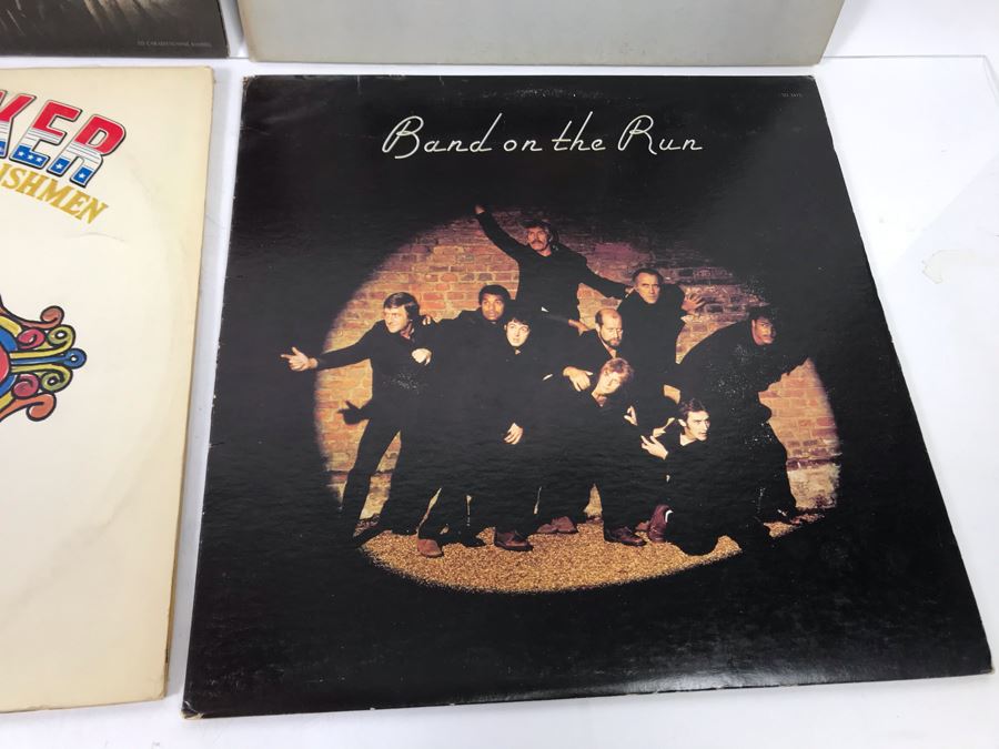 (6) Vinyl Records Lot [Photo 5]