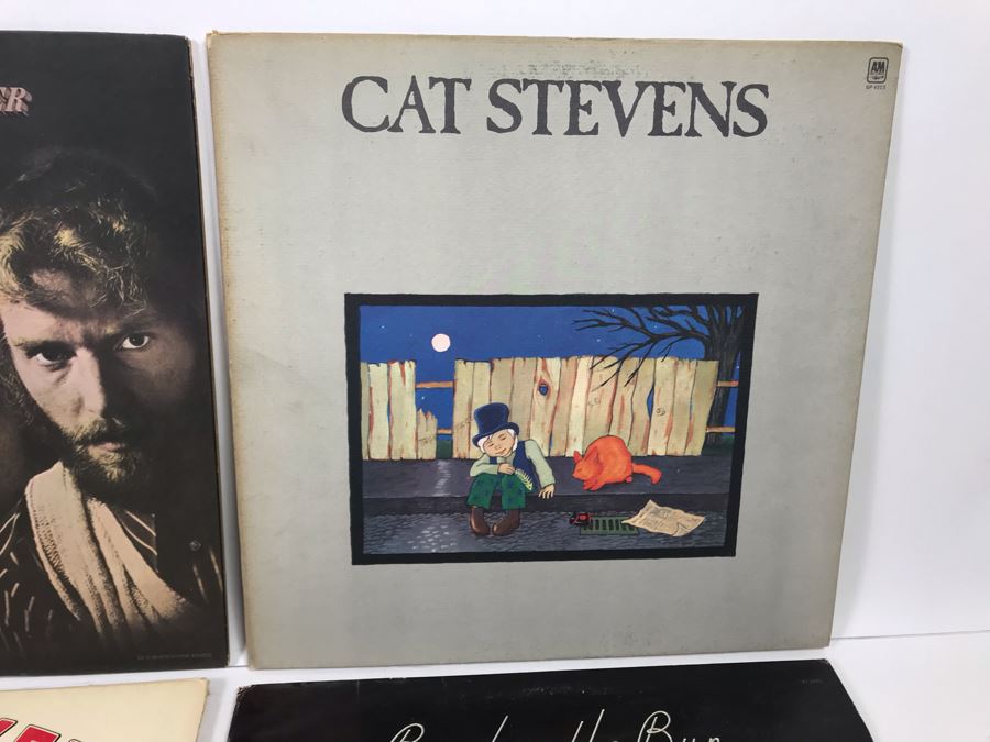 (6) Vinyl Records Lot [Photo 4]