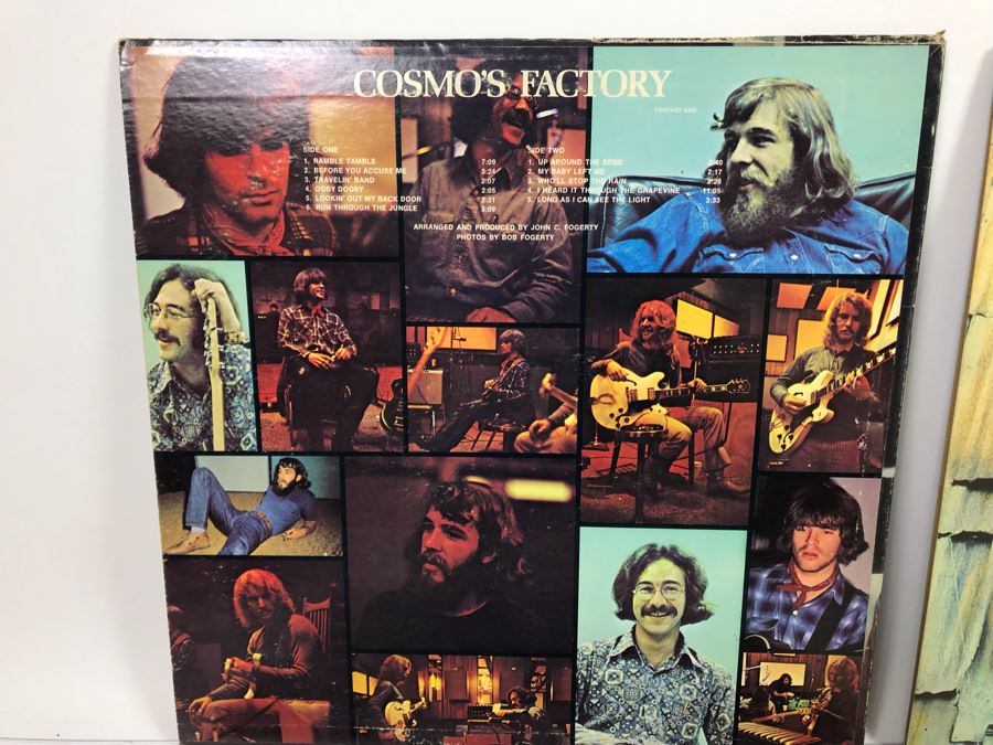 (6) Vinyl Records Lot [Photo 11]