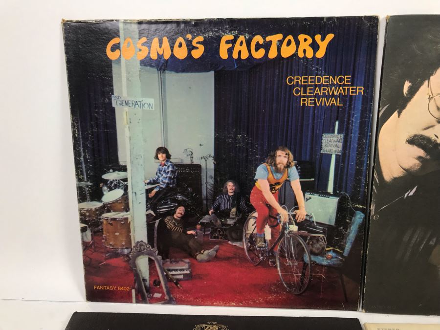 (6) Vinyl Records Lot [Photo 3]