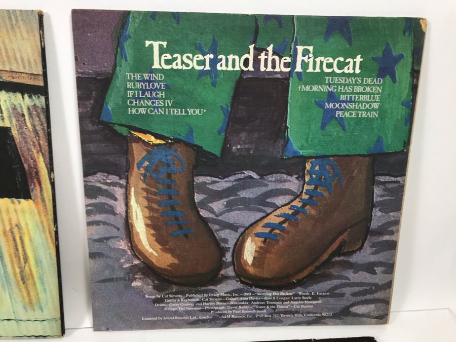 (6) Vinyl Records Lot [Photo 9]