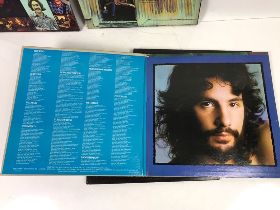 (6) Vinyl Records Lot [Photo 21]