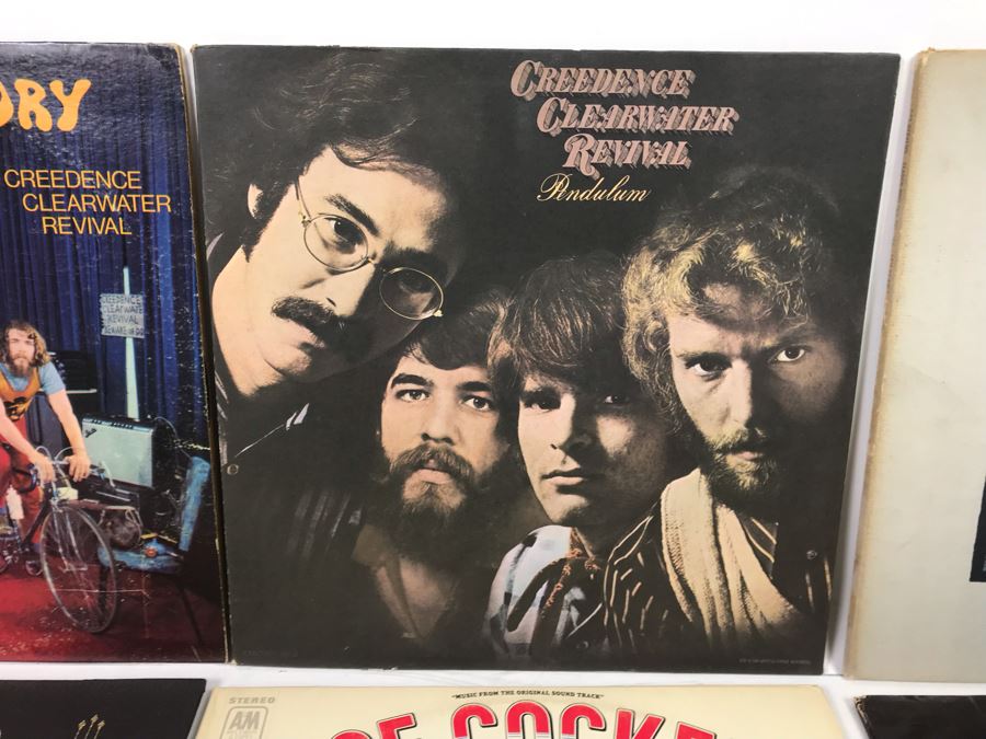 (6) Vinyl Records Lot [Photo 2]