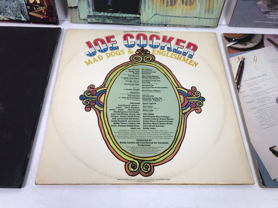 (6) Vinyl Records Lot [Photo 12]