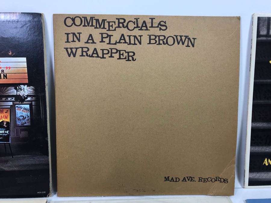 (6) Vinyl Records Lot [Photo 5]