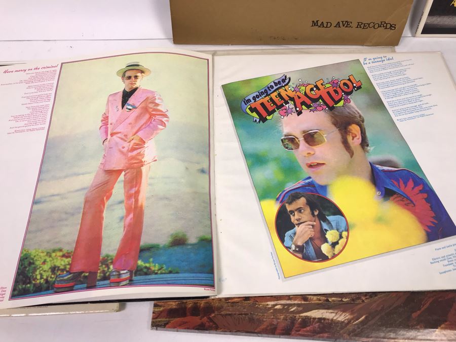 (6) Vinyl Records Lot [Photo 15]