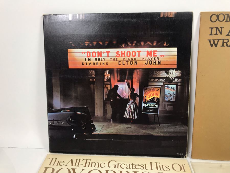 (6) Vinyl Records Lot [Photo 7]