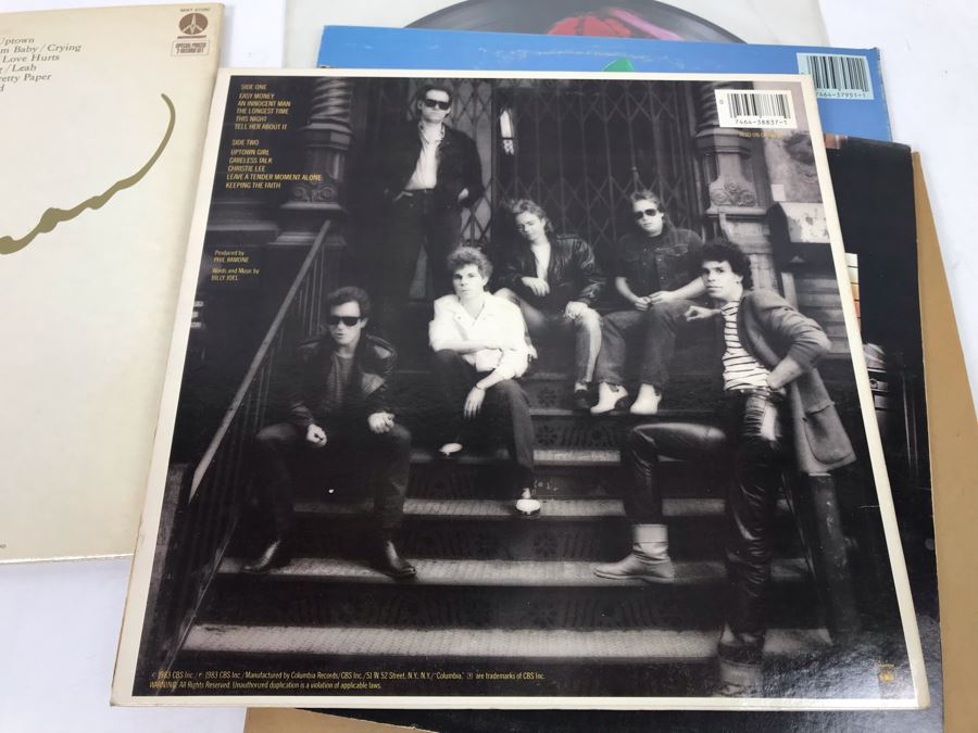 (6) Vinyl Records Lot [Photo 19]