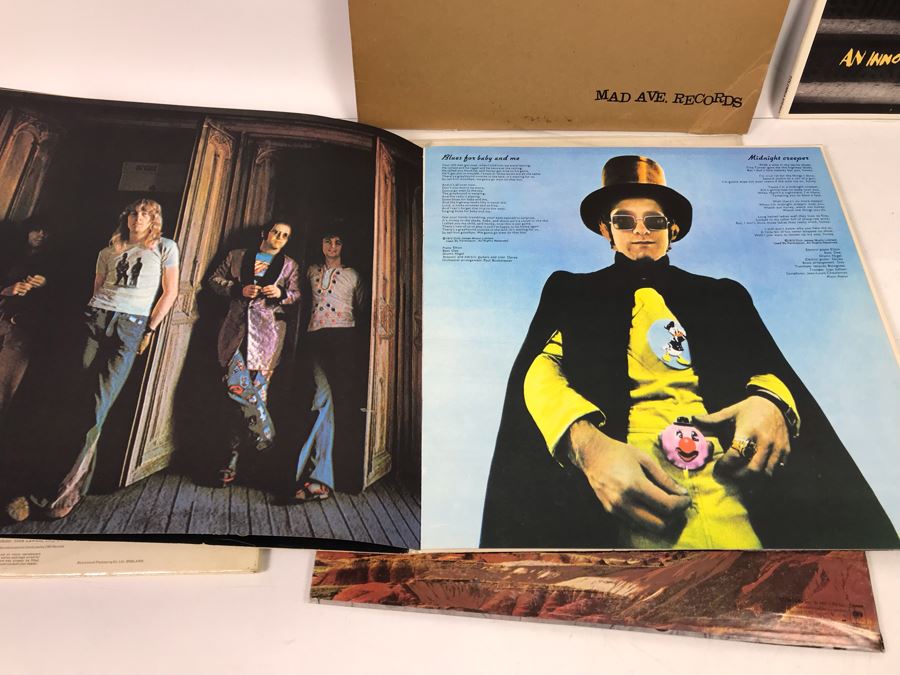 (6) Vinyl Records Lot [Photo 12]