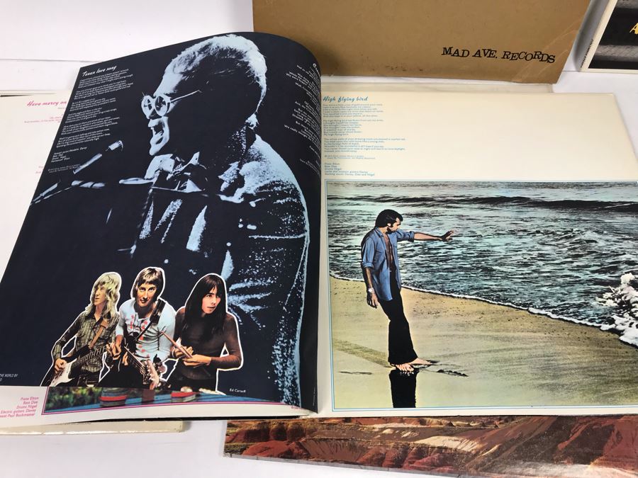 (6) Vinyl Records Lot [Photo 16]