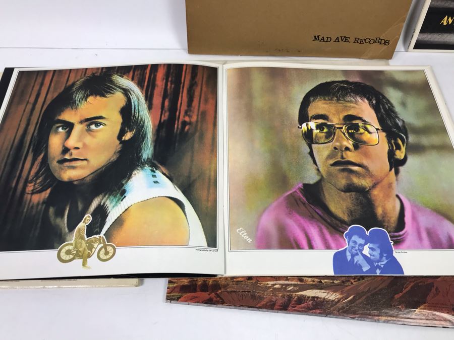 (6) Vinyl Records Lot [Photo 14]