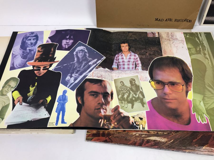 (6) Vinyl Records Lot [Photo 13]