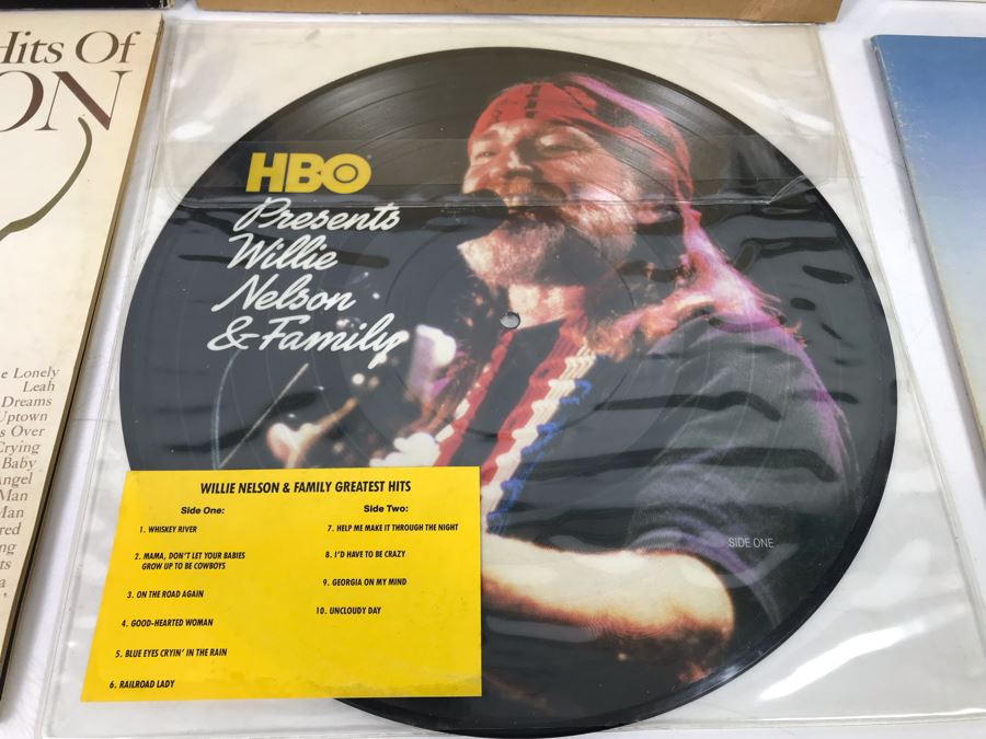 (6) Vinyl Records Lot [Photo 2]