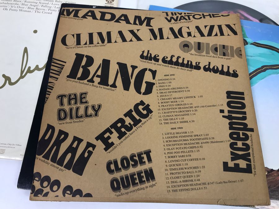 (6) Vinyl Records Lot [Photo 18]