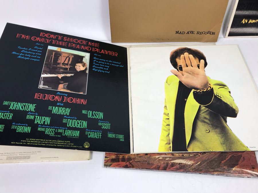 (6) Vinyl Records Lot [Photo 11]