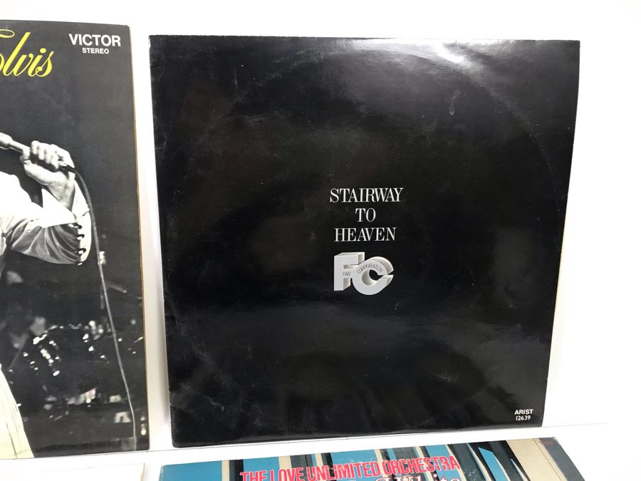 (6) Vinyl Records Lot [Photo 4]