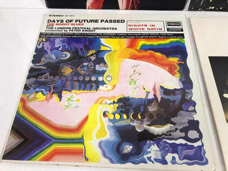 (6) Vinyl Records Lot [Photo 7]