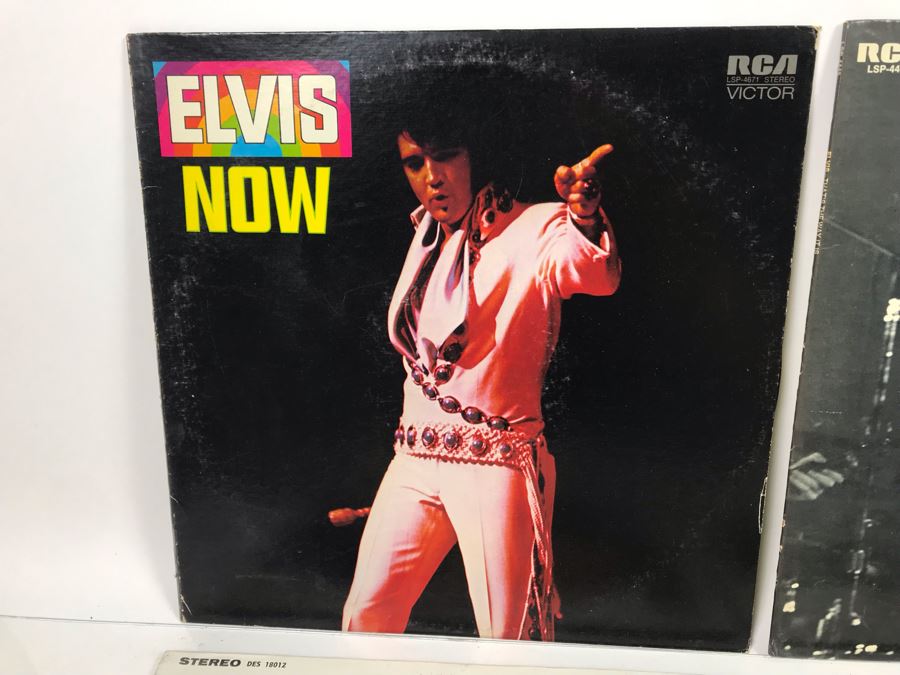 (6) Vinyl Records Lot [Photo 2]