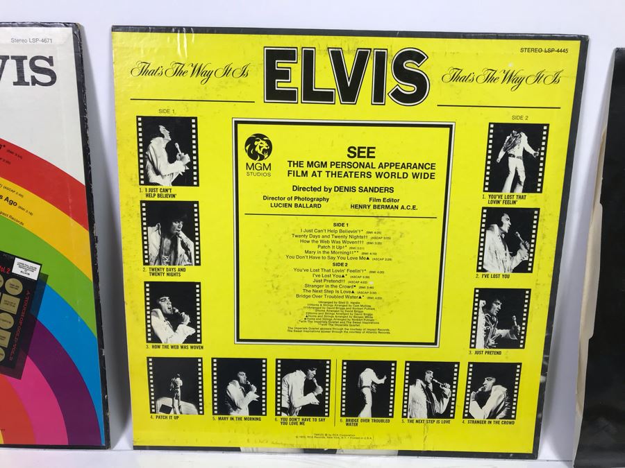 (6) Vinyl Records Lot [Photo 9]