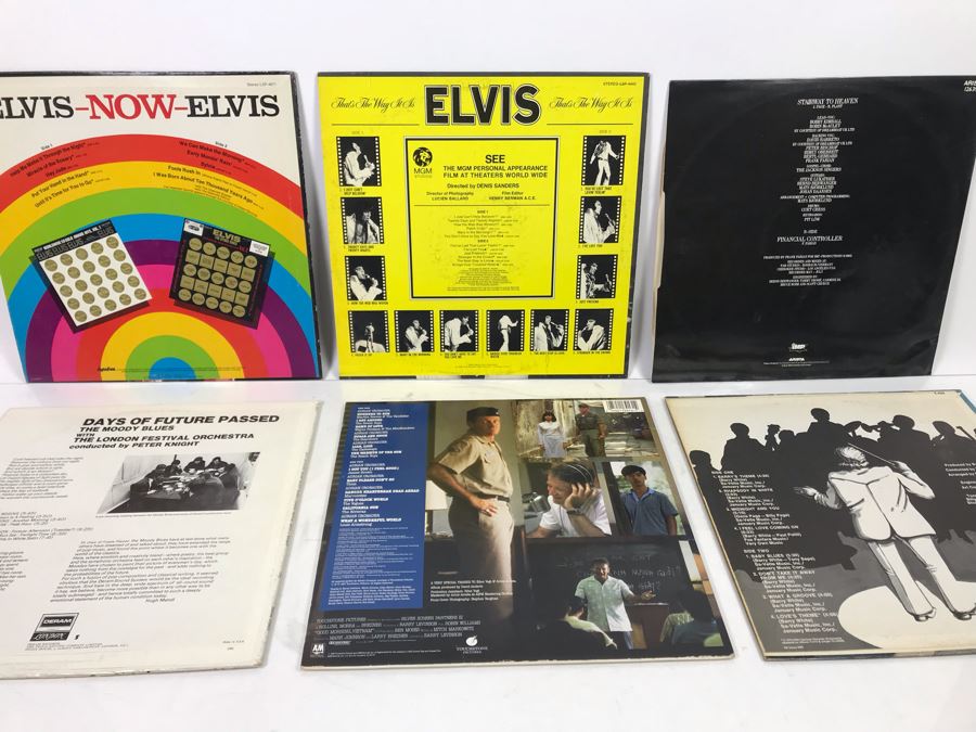 (6) Vinyl Records Lot [Photo 8]