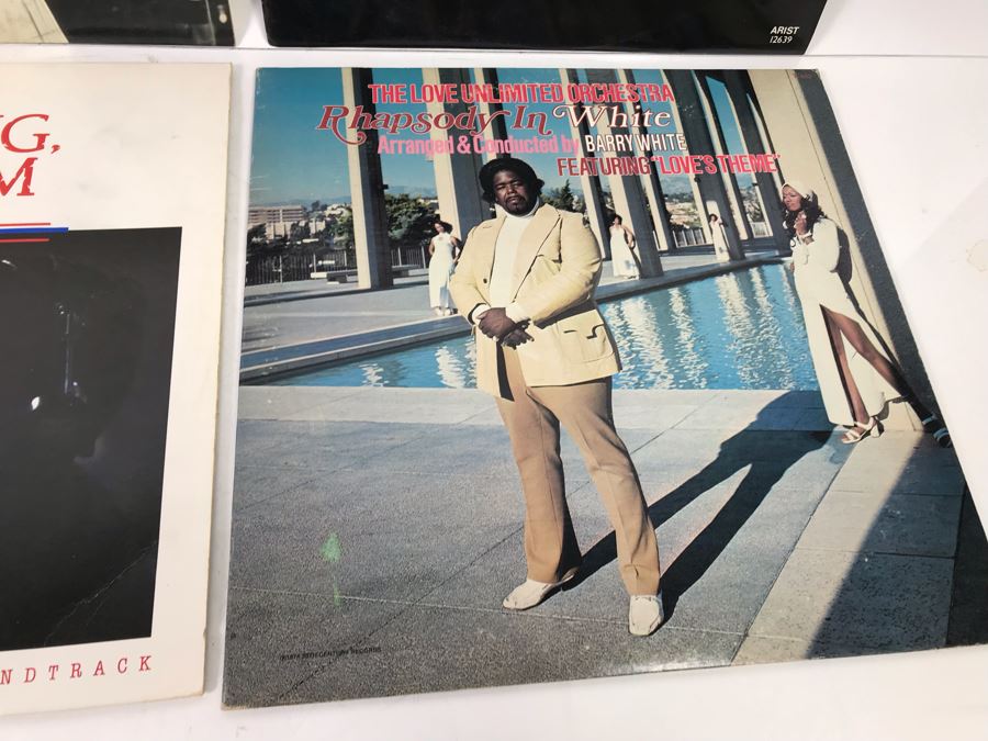 (6) Vinyl Records Lot [Photo 5]