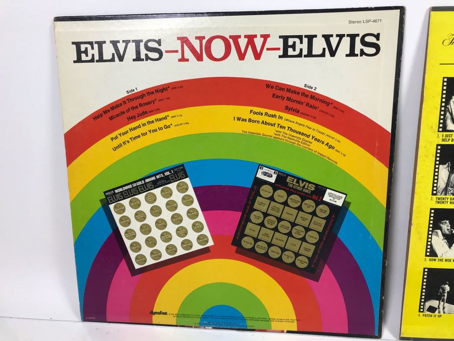 (6) Vinyl Records Lot [Photo 10]