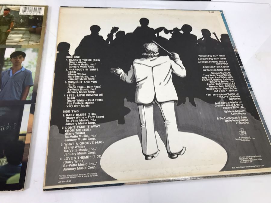 (6) Vinyl Records Lot [Photo 12]