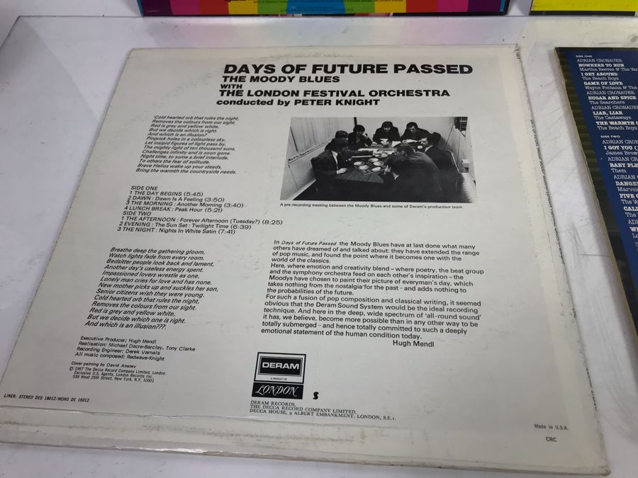 (6) Vinyl Records Lot [Photo 14]