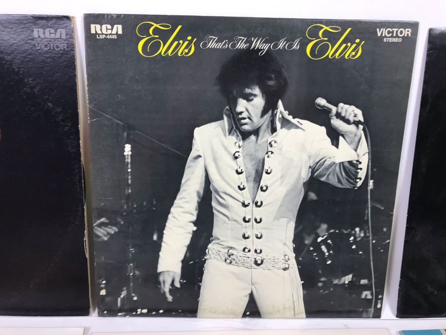 (6) Vinyl Records Lot [Photo 3]