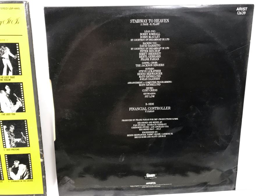 (6) Vinyl Records Lot [Photo 11]