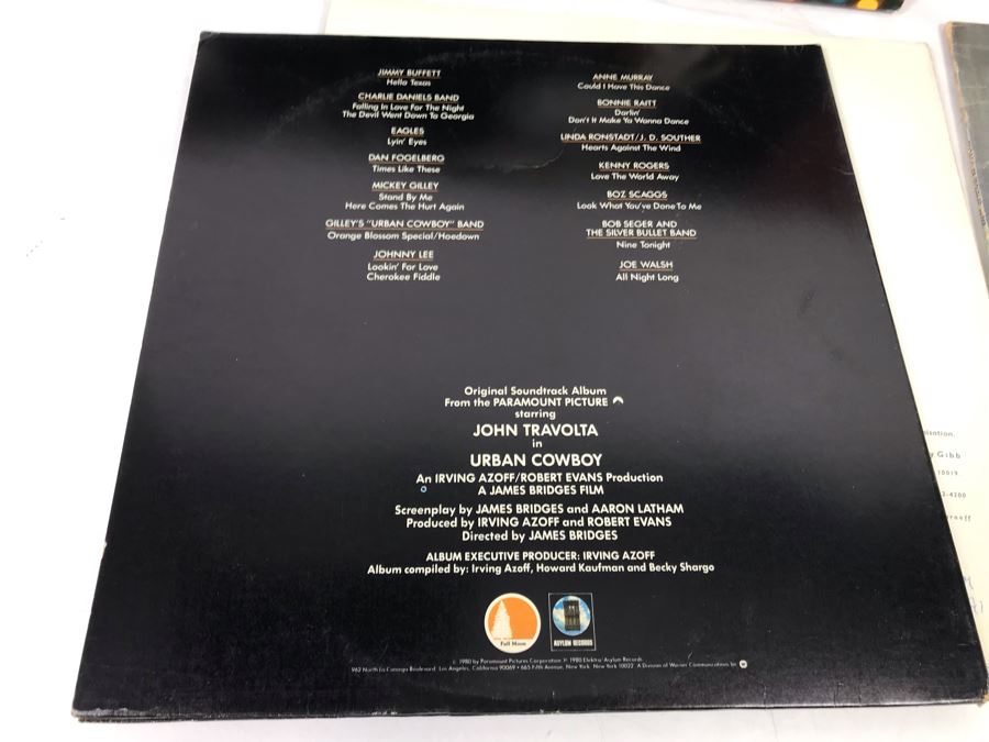 (6) Vinyl Records Lot [Photo 17]