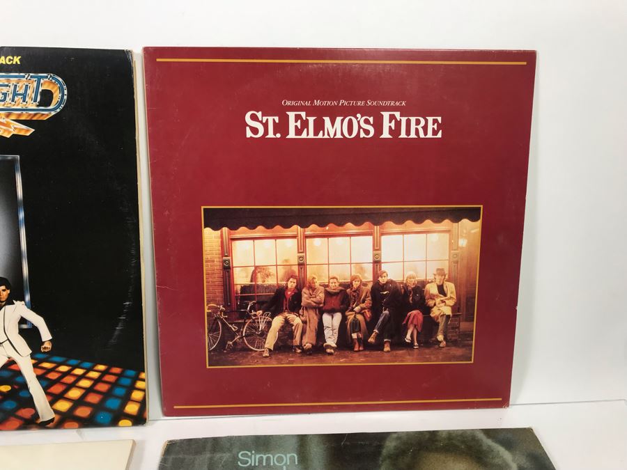 (6) Vinyl Records Lot [Photo 7]