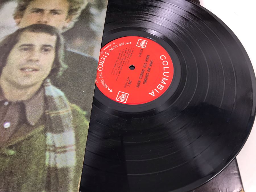 (6) Vinyl Records Lot [Photo 20]