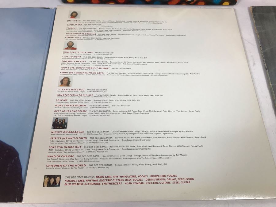 (6) Vinyl Records Lot [Photo 13]