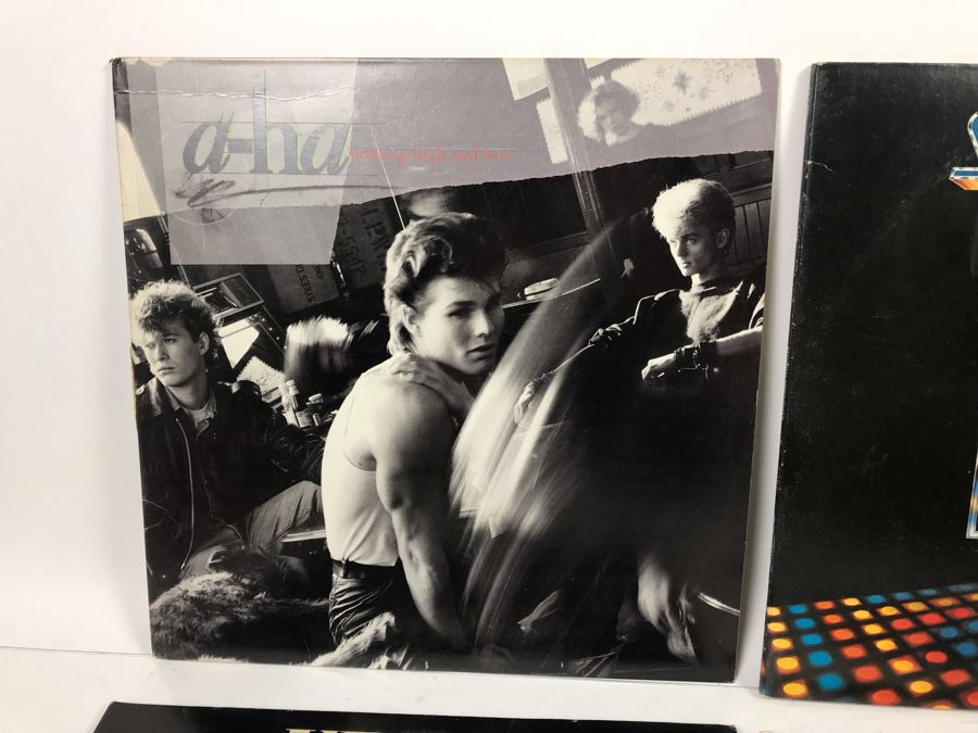 (6) Vinyl Records Lot [Photo 3]