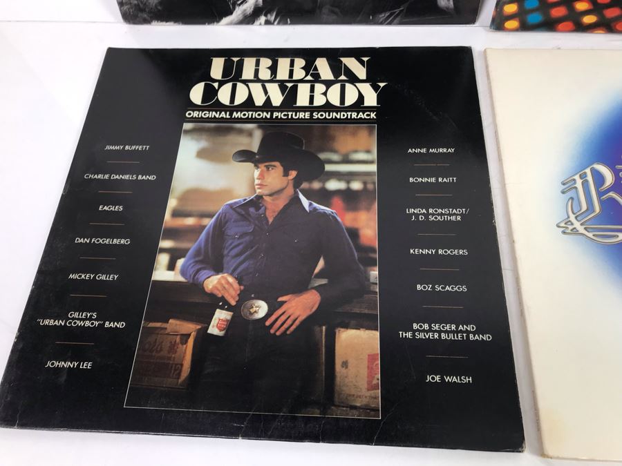 (6) Vinyl Records Lot [Photo 4]