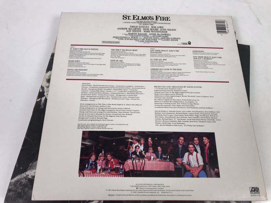 (6) Vinyl Records Lot [Photo 23]