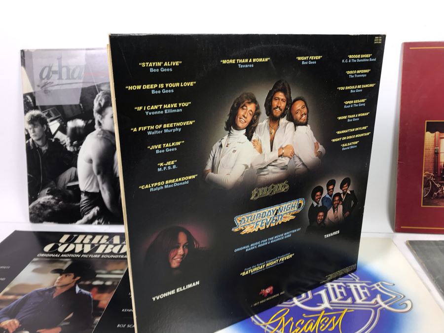 (6) Vinyl Records Lot [Photo 10]