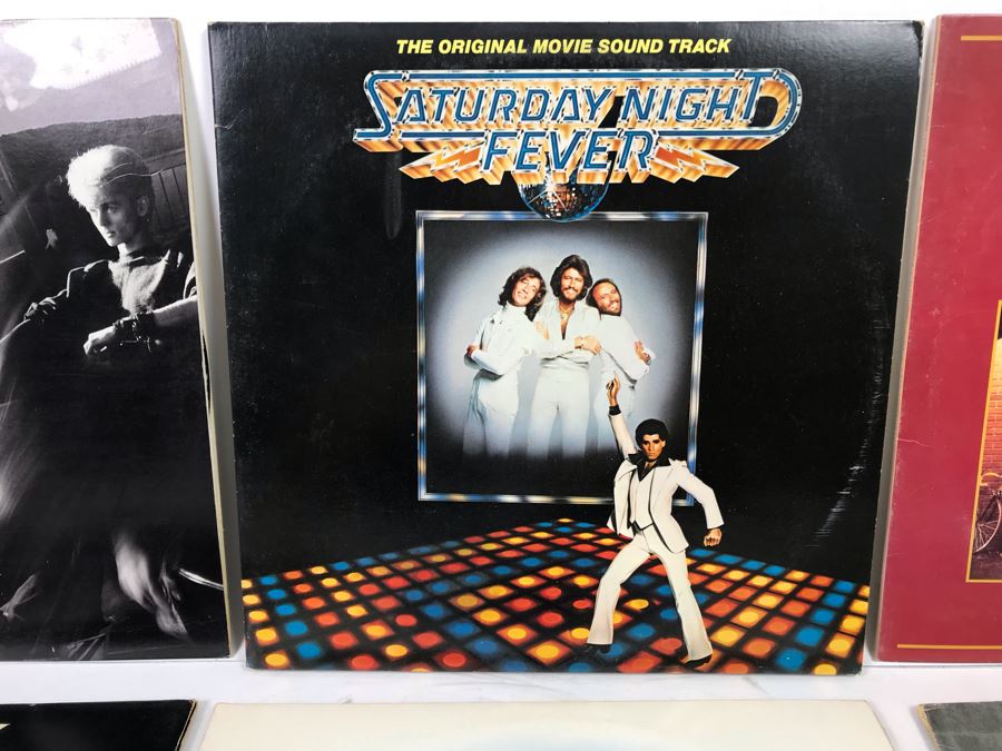 (6) Vinyl Records Lot [Photo 2]